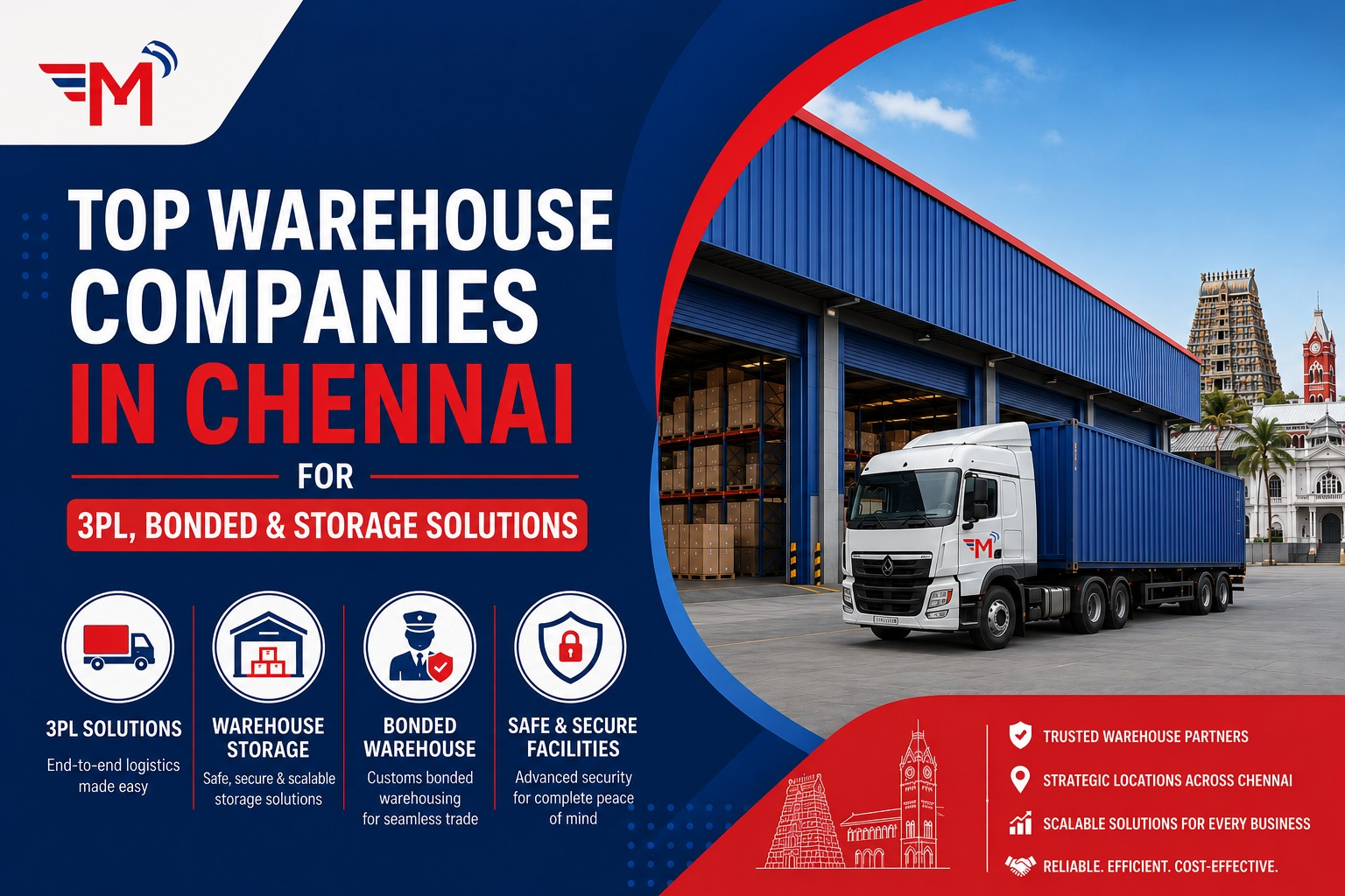 warehouse companies in chennai for 3pl