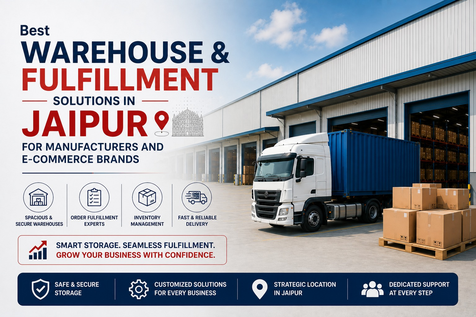 best warehouse & fulfillment solutions in jaipur