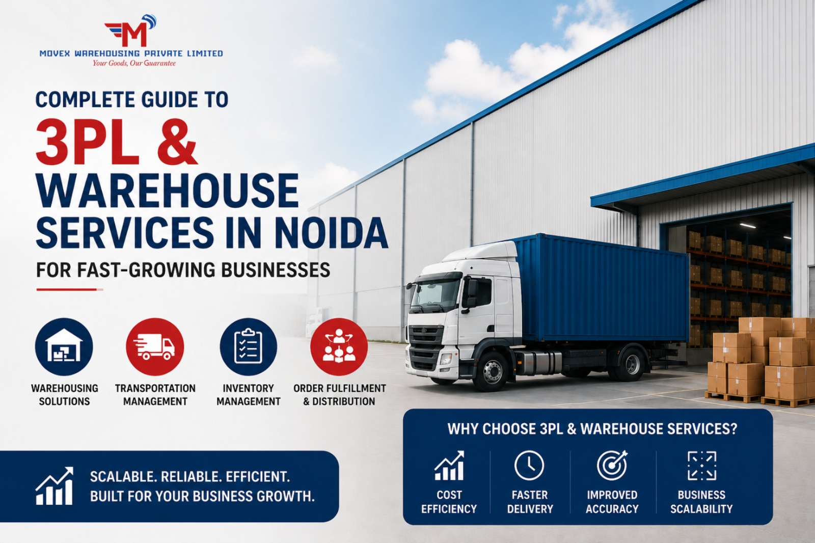 3pl & warehouse services in noida
