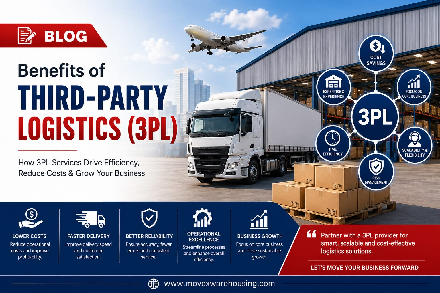 benefits of third-party logistics