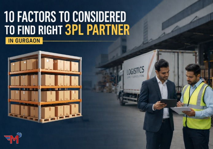 3pl partner in gurgaon