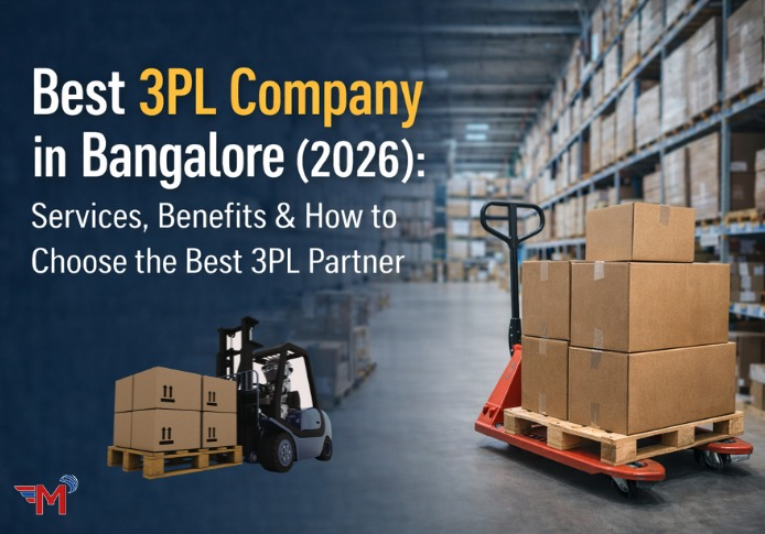 Best 3pl company in bangalore