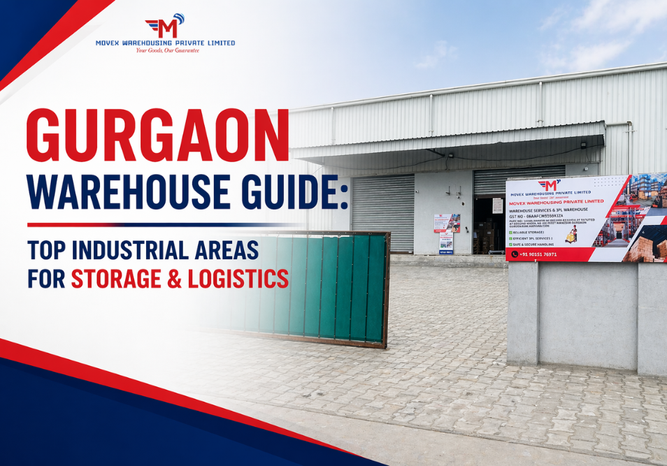top industrial areas for storage & logistics