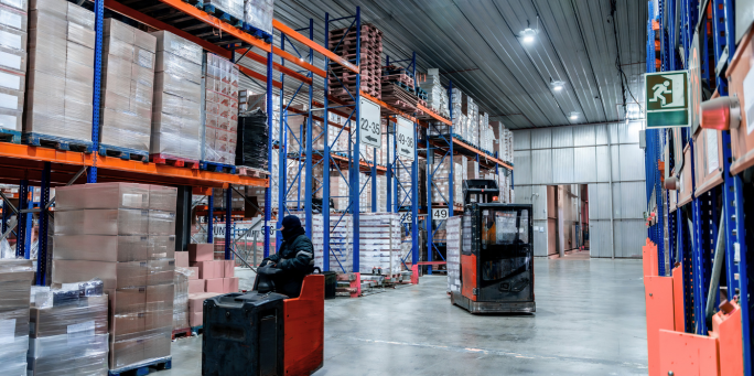 Warehouse in Bangalore