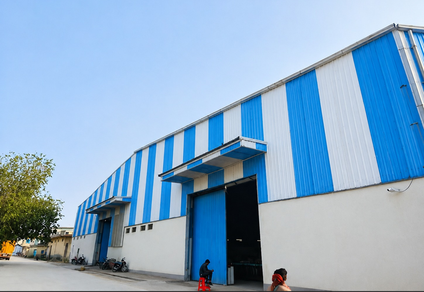 Warehouse in Delhi
