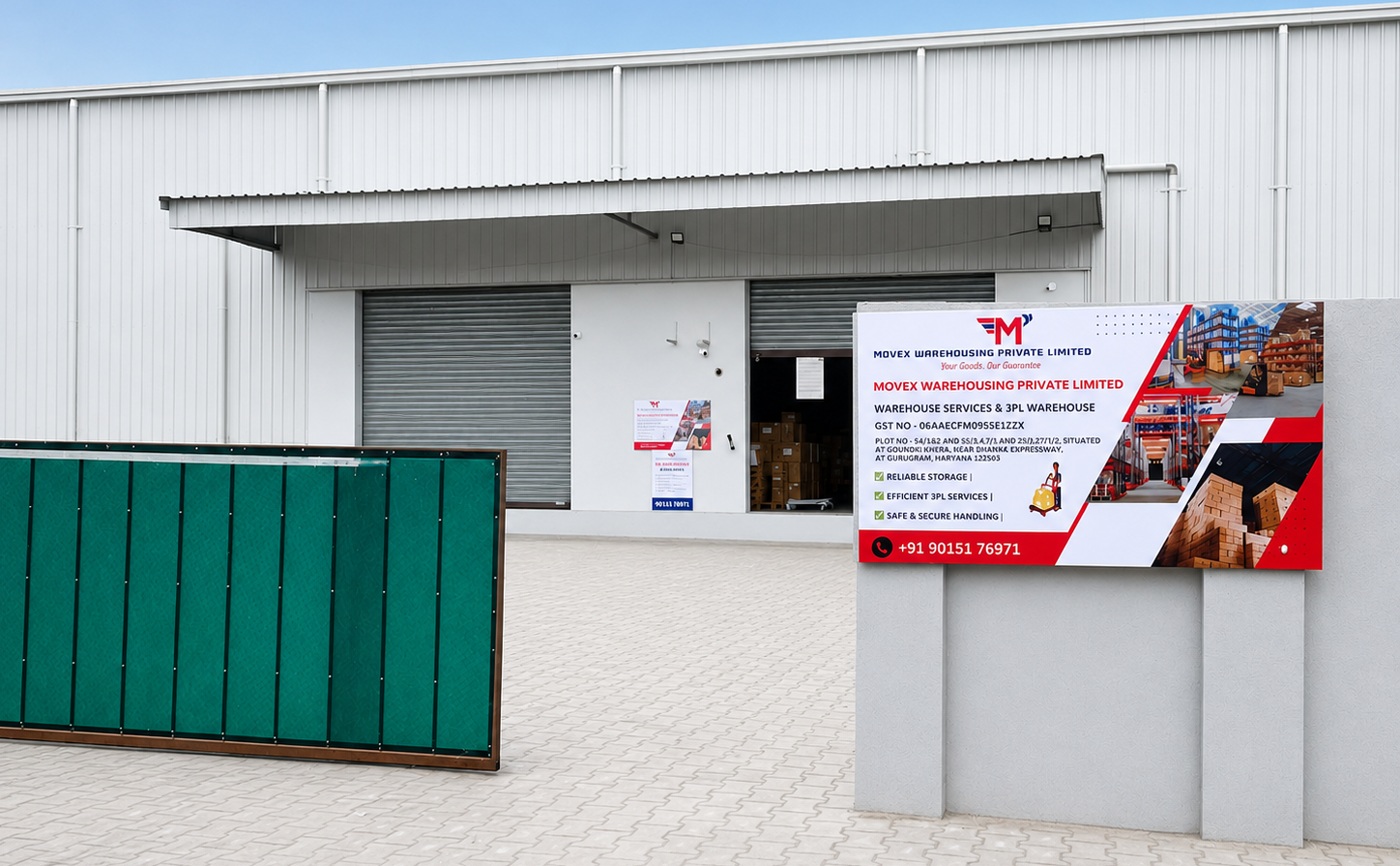 Gurgaon Warehouse