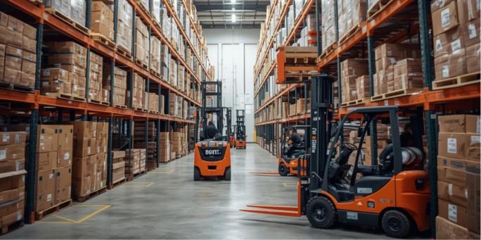 Warehouse in Kolkata