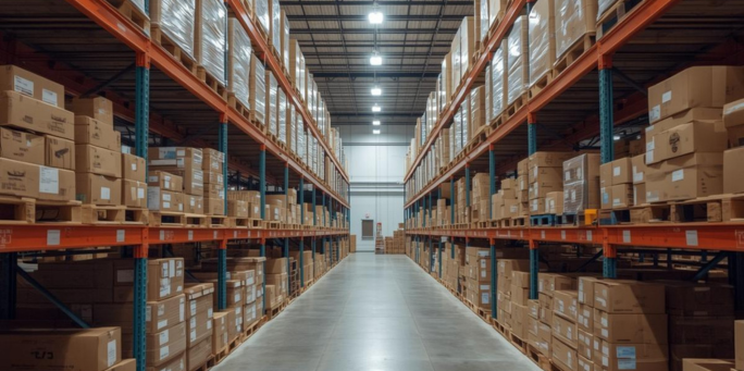 Warehouse in Mumbai