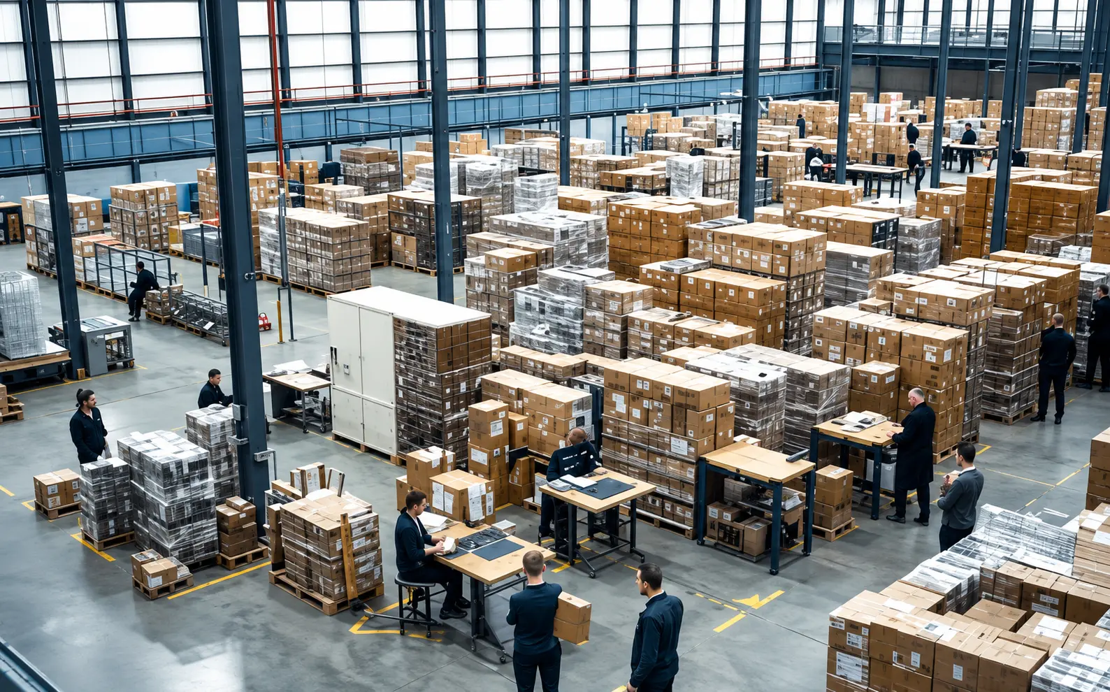 movex warehouse contract-based 3PL logistics